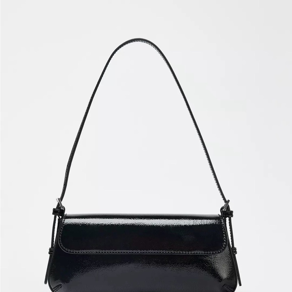 Zara Elegant Black Women's Shoulder Bag
